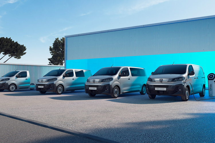 Peugeots neue Elektro Transporter zeigen sich