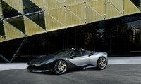 Reinrassiger Roadster Ferrari SP-8