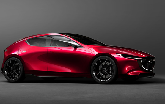 Mazda3 feiert 20sten Geburtstag