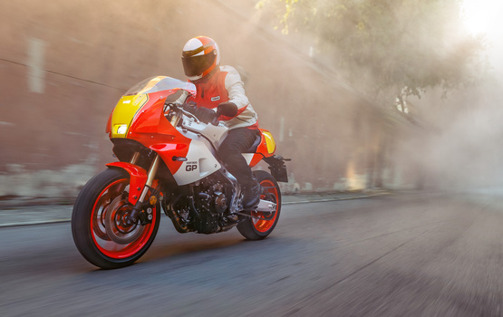 Neue Yamaha XSR900 GP