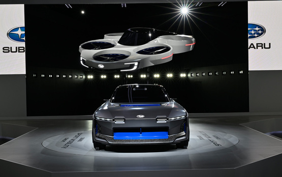Allrad-Spezialist Subaru auf der Japan Mobility Show