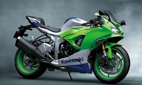 Kawasaki Ninja: Drei Sondermodelle zum Vierzigsten
