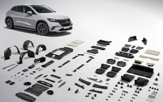 Mercedes EQE im Umwelt-Check