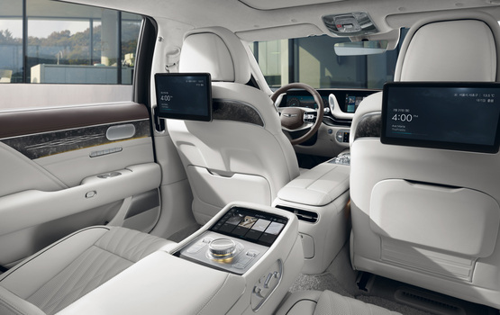 Bang & Olufsen: Im Genesis G90 gibt es Feines auf die Ohren