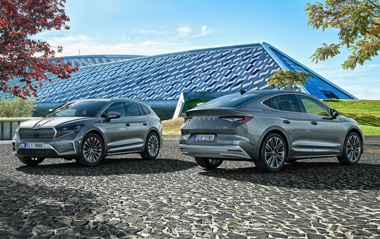 Skoda Enyaq Update: Mehr Leistung und mehr Reichweite