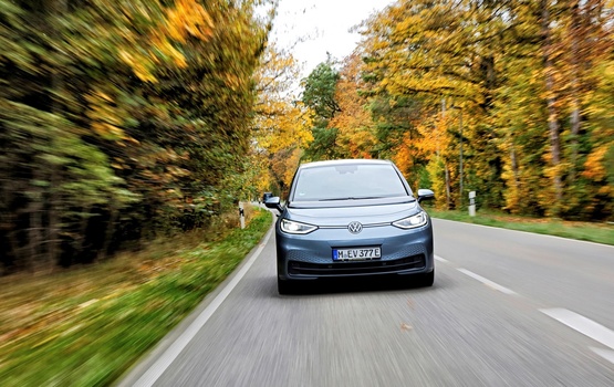 ADAC: Lob für den VW ID.3 im Dauertest