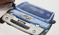 Fiat Multipla: Zum Geburtstag ein Unikat im Comic Stil