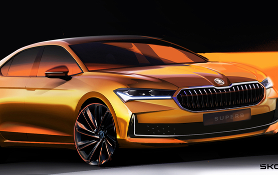 Skoda Superb der Vierte