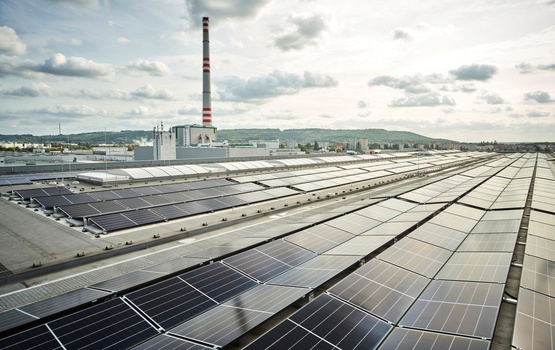 Skoda Deutschland: Neue Solaranlage der Umwelt zuliebe