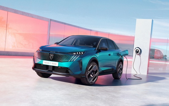 Auto Zürich: Weltpremiere des Peugeot E-3008