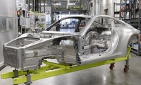 Porsche baut ab 2026 verstärkt mit grünem Stahl