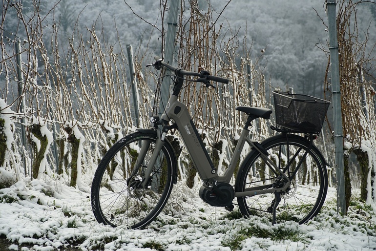 Tipps für Fahrten mit dem E-Bike im Winter