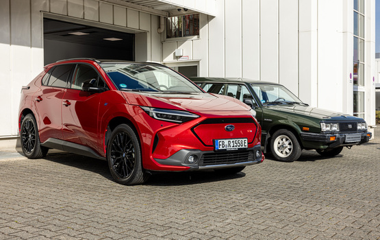 Subaru Solterra mit STe-Designpaket