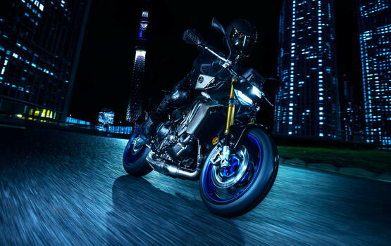 Yamaha Hyper Naked Bike MT-09