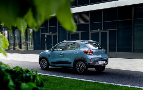 Dacia Spring: Besonders nachhaltiger City-Stromer