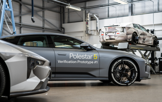 Koreanische Batterien für den Polestar 5