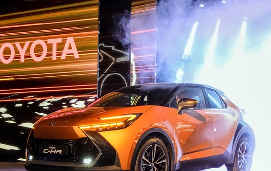 Toyota: Startschuss für den neuen C-HR