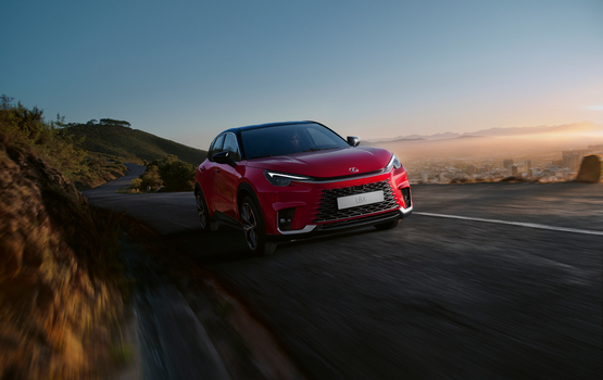 Lexus LBX im Vorverkauf