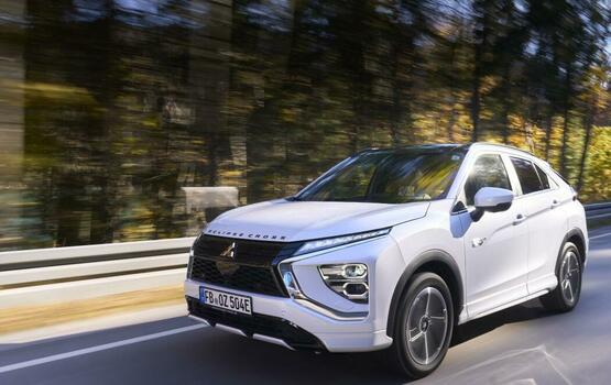 Rabattaktion bei Mitsubishi Eclipse Cross Plug-in-Hybrid