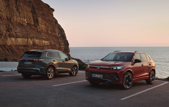 Neues Kompakt-SUV Volkswagen Tiguan