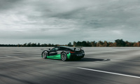 Elektro-Bolide Rimac Nevera Weltrekord