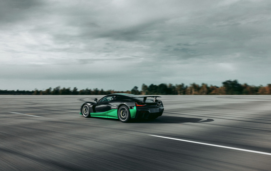 Elektro-Bolide Rimac Nevera Weltrekord
