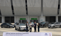 Hyundai mobilisiert den FIFA Jugendfußball U-17