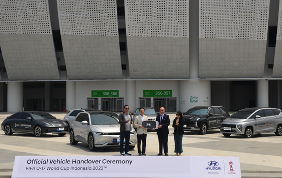 Hyundai mobilisiert den FIFA Jugendfußball U-17