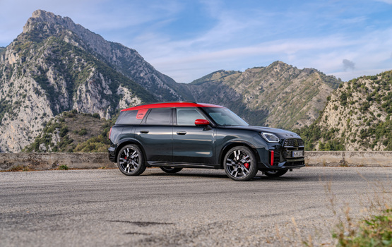 Mini baut Multitalent John Cooper Works Countryman