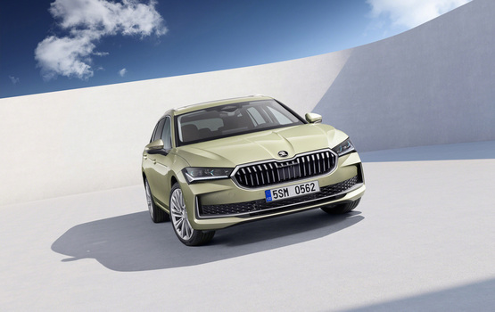 Bestellstart des neuen Skoda Superb Combi