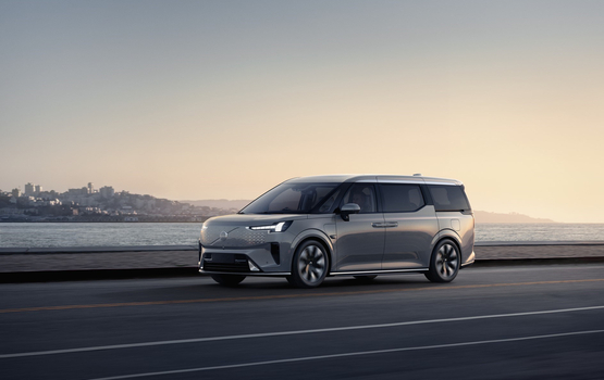 Volvo EM90 - schwedischer Luxus-Van