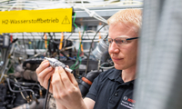 Neue Einspritztechnik für Wasserstoffmotoren