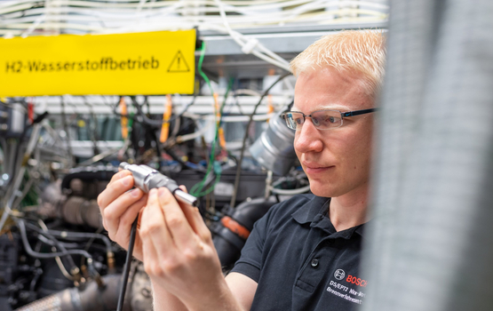Neue Einspritztechnik für Wasserstoffmotoren