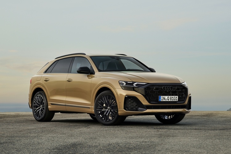 Audi Q8 Facelift: Fein geschliffen mit neuen Lichtern
