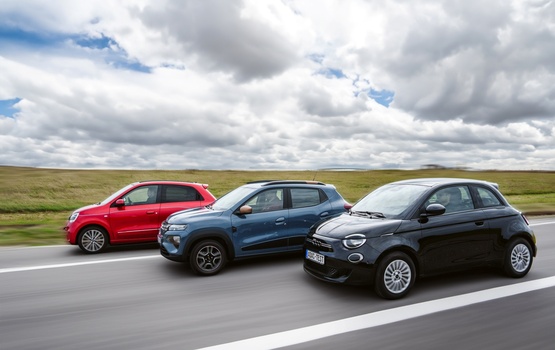 ADAC Autotest: Nur drei E-Fahrzeuge unter 30.000 Euro