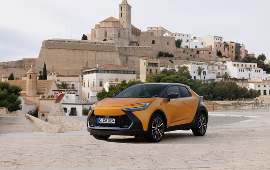 Der neue Toyota C-HR