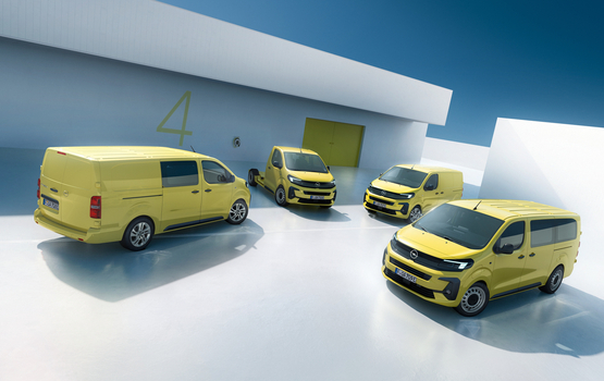 Neuer Style für den Opel Vivaro