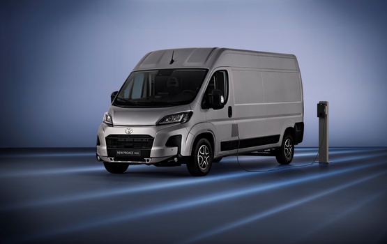 Toyota Proace Max komplettiert Transporterfamile