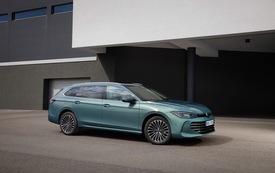 Neunte VW Passat Generation bestellbar