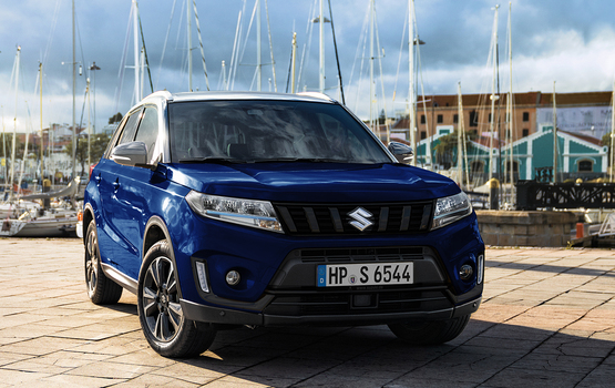 Suzuki Vitara als Sondermodell ,,Shinkai''