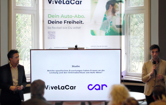 Frauen beflügeln Marktanteil des Auto-Abos
