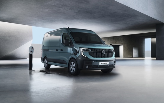 Der neue Renault Master: Effizienter und vernetzter
