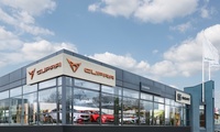 Cupra-Garage in Mainz eröffnet