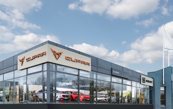 Cupra-Garage in Mainz eröffnet