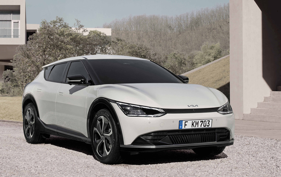 Kia EV6 mit neuem Business-Paket