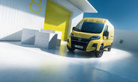Der neue Opel Movano mit Elektroantrieb