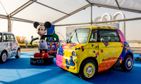 Fiat trifft auf Disney - Fiat Topolino Sonderedition