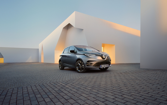Niedrige Rate für den Renault Zoe E-Tech Electric