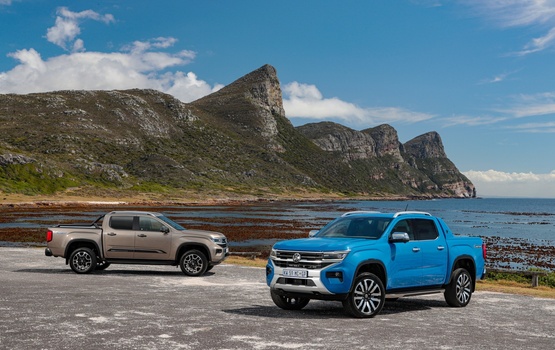 Neuer Amarok ist Pick-up des Jahres
