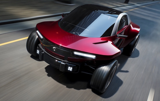 Callum Skye - Elektro-Buggy mit Dach